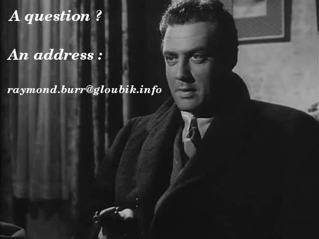 Raymond burr