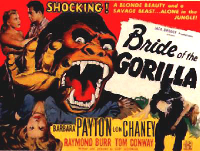 bride of the gorilla