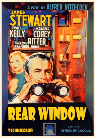 rear window