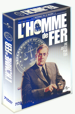 l'homme de fer en DVD